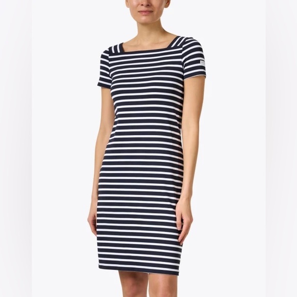 Saint James Tolede Square Neck Dress